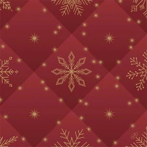 Bio-Dunisoft szalvéta Rhombus Bordeaux 40x40cm 6x60db/gyűjtő