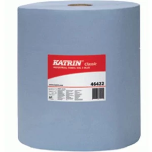 Katrin classic XXL3 ipari tekercses törlőpapír kék 3 rétegű M38 D29 500lap 190m 2tek/gyűjtő