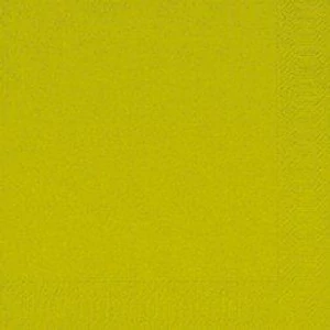 Duni szalvéta Kiwi 2 rétegű 24x24cm 8x300db/gyűjtő