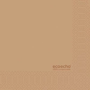 Duni szalvéta Ecoecho 3 rétegű 24x24cm 8x300db/gyűjtő