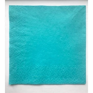 Trend szalvéta 2 rétegű 33x33 cm Caribean blue 750szál/doboz
