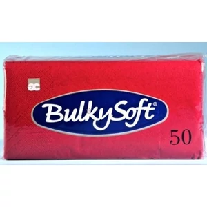 BulkySoft rainbow szalvéta bordó 2 rétegű 33x33cm 1/8 40x50db/gyűjtő