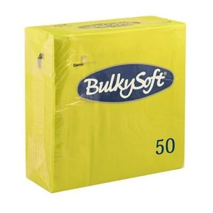 BulkySoft rainbow szalvéta kivi 2rtg 33x33cm 24x50db/gyűjtő