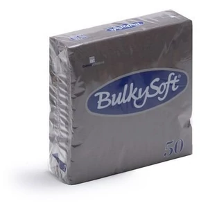 BulkySoft rainbow szalva szürke 2rtg 33x33cm 24x50db/gyűjtő