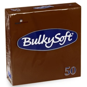 BulkySoft rainbow szalvéta barna 2 rétegű 33x33cm 24x50db/gyűjtő