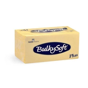 BulkySoft rainbow plus szalvéta krém 2 rétegű 38x38cm 1/8 20x40db/gyűjtő