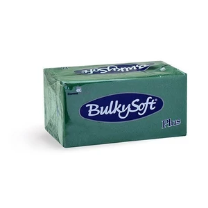 BulkySoft rainbow plus szalvéta zöld 2 rétegű 38x38cm 1/8 20x40db/gyűjtő