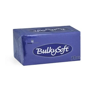 BulkySoft rainbow plus szalvéta kék 2 rétegű 38x38cm 1/8 20x40db/gyűjtő