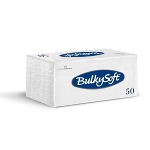 BulkySoft szalvéta fehér 2 rétegű 38x38cm 1/8 40x50db/gyűjtő