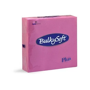 BulkySoft rainbow plus szalvéta fuchsia 2 rétegű 38x38cm 36x40db/gyűjtő