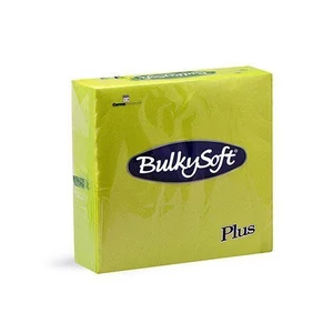 BulkySoft rainbow plus szalvéta kivi 2 rétegű 38x38cm 36x40db/gyűjtő