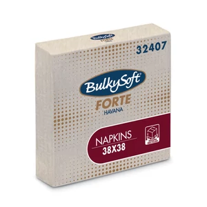 BulkySoft forte havana szalvéta 2 rétegű 38x38cm 42x40db/gyűjtő