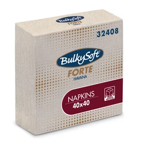 BulkySoft forte havana szalvéta 2 rétegű 40x40cm 20x100db/gyűjtő