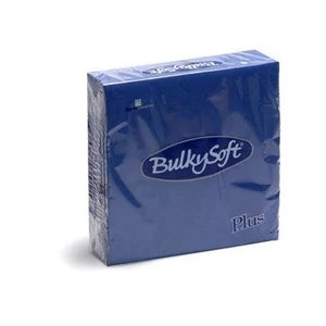 BulkySoft rainbow plus szalvéta kék 2 rétegű 38x38cm 36x40db/gyűjtő