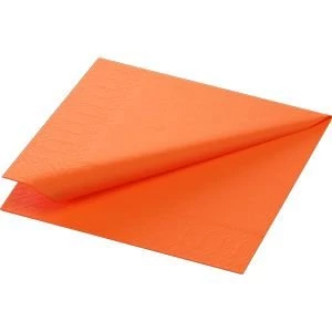 Duni szalvéta Sun Orange 3rtg 24x24cm 8x250db/gyűjt