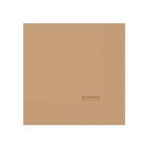Duni szalvéta EcoEcho 3 rétegű 33x33cm 4x250db/gyűjtő