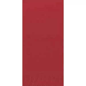 Duni szalvéta piros 3rtg 33x33cm 1/8 4x250db/gyűjtő