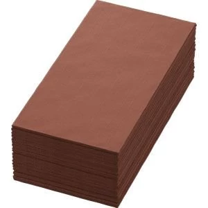 Duni szalvéta Chestnut 3rtg 40x40cm 1/8 5x250db/gyűjtő