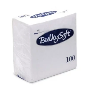 BulkySoft szalvéta fehér 3rtg 40x40cm 10x100db/gyűjtő