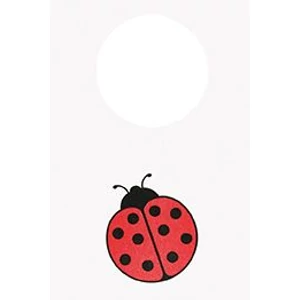Dunicel előke Ladybird 60x40cm 8x50db/gyűjtő