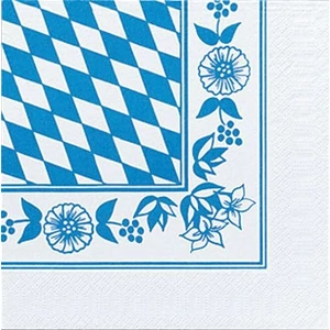 Duni szalvéta Bayernraute 3rtg 33x33cm 10x50db/gyűjt