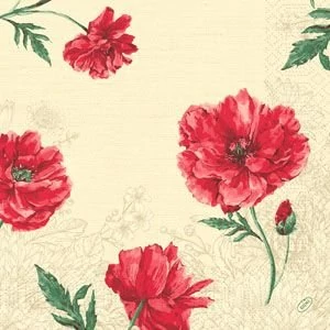  Duni szalvéta Monique 3rtg 40x40cm 4x250db/gyűjt