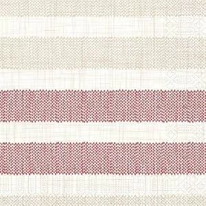 Duni szalvéta Rigato Bordeaux 3rtg 40x40cm 4x250db/gyűjtő