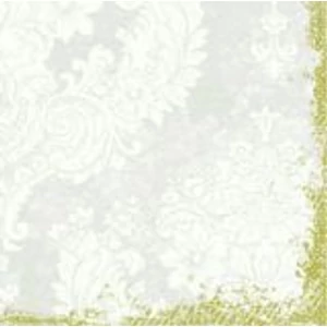 Duni classic szalvéta Royal white 4 rétegű 40x40cm 6x50db/gyűjtő