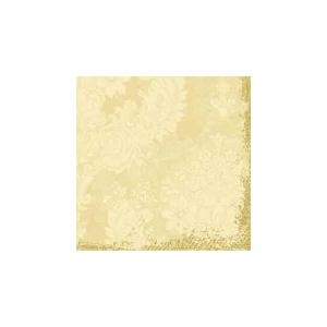 Duni classic szalvéta Royal cream 4 rétegű 40x40cm 6x50db/gyűjtő
