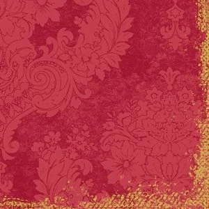 Duni classic szalvéta Royal Bordeaux 4rtg 40x40cm 6x50db/gyűjtő