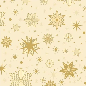 Duni classic szalvéta Stargazing Cream 4rtg 40x40cm 6x50db/gyűjtő
