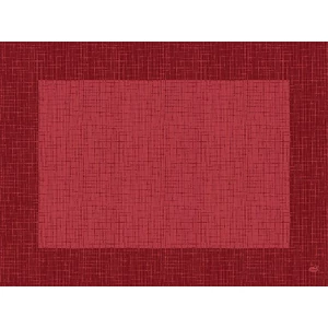Dunicel alátét Linnea bordeaux 30x40cm 500db/gyűjtő