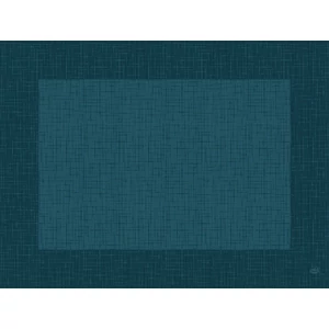 Dunicel alátét Linnea ocean teal 30x40cm 5x100db/gyűjtő