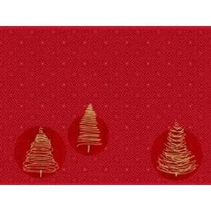 Dunicel alátét Elegant Trees 30x40cm 5x100db/gyűjtő