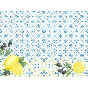 Duni papír alátét Mediterrian 30x40cm 4x250db/gyűjtő