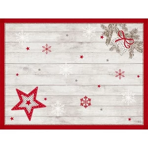 Dunicel alátét Cozy Winter 30x40cm 5x100db/gyűjtő