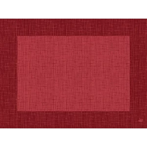 Bio-Dunicel alátét Linnea Bordeaux 30x40cm 5x100db/gyűjtő