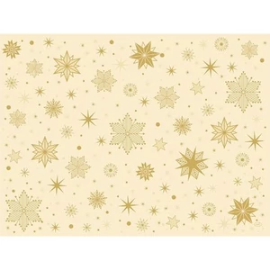 Duni papír alátét Stargazing Cream 30x40cm 4x250db/gyűjtő
