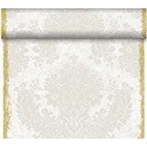 Dunicel Téte-a-Téte asztali futó Royal white 0,4x24m 4tek/gyűjtő