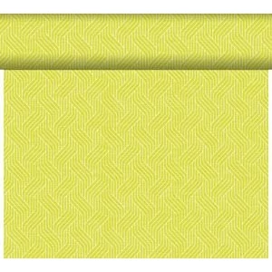 Dunicel Téte-a-Téte asztali futó Woven Kiwi 0,4x24m 4tek/gyűjtő