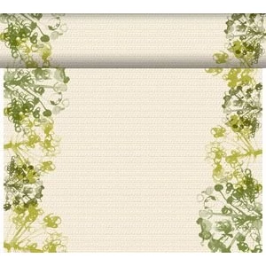 Dunicel Téte-a-Téte asztali futó Green Umbles 0,4x24m 4tek/gyűjtő