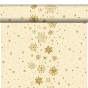 Bio-Dunicel Téte-a-Téte asztali futó Stargazing Cream 0,4x24m 4tek/gyűjtő