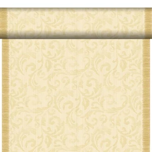 Bio-Dunicel Téte-a-Téte asztali futó Rich Damast Cream 0,4x24m 4tek/gyűjtő