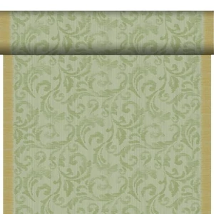 Bio-Dunicel Téte-a-Téte asztali futó Rich Damast Pistachio 0,4x24m 4tek/gyűjtő