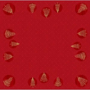 Dunicel asztalközép Elegant Trees 84x84cm 5x20db/gyűjtő