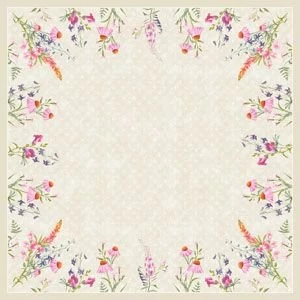  Dunisilk asztalközép Floret 84x84cm 5x20db/gyűjtő