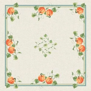 Dunisilk asztalközép Heritage Harvest 84x84cm 5x20db/gyűjtő