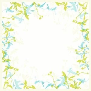  Dunicel asztalközép Elise 84x84cm 5x20db/gyűjtő