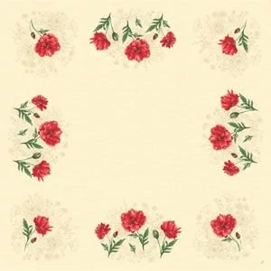 Dunisilk asztalközép Monique 84x84cm 5x20db/gyűjtő