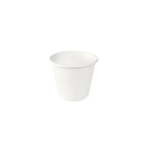 Duni Ecoecho Bagasse öntetes tálka fehér 85ml 10x150db/gyűjtő